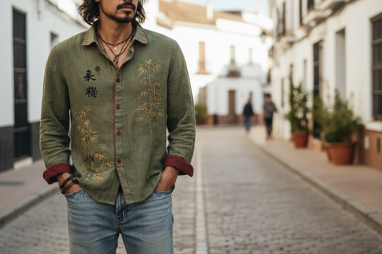 CAMISAS Y SUÉTERS