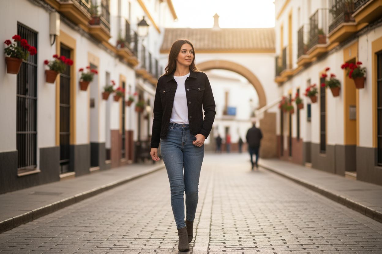 Chaquetas Mujer