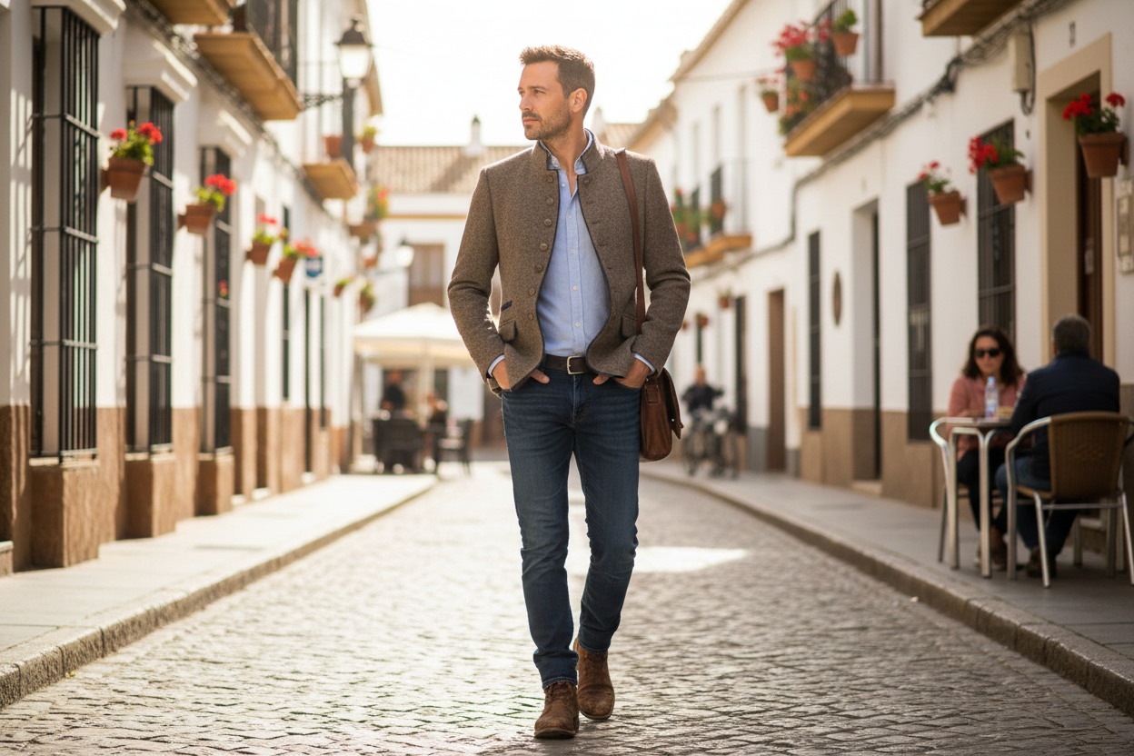 Chaquetas Hombre