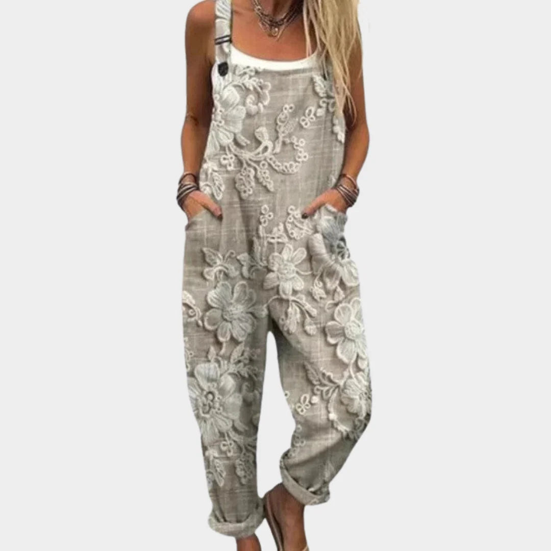 Mono confortable y estampado