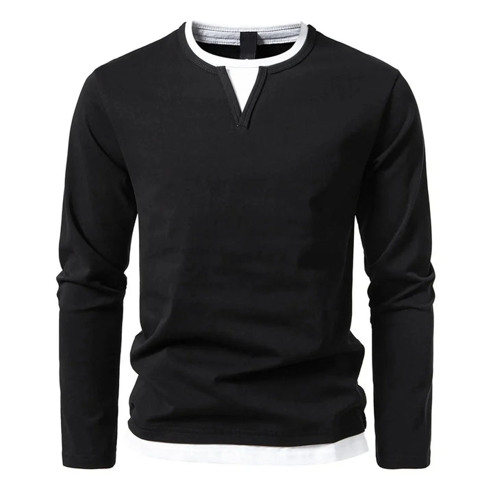 Jacob - Camisa Henley De Manga Larga