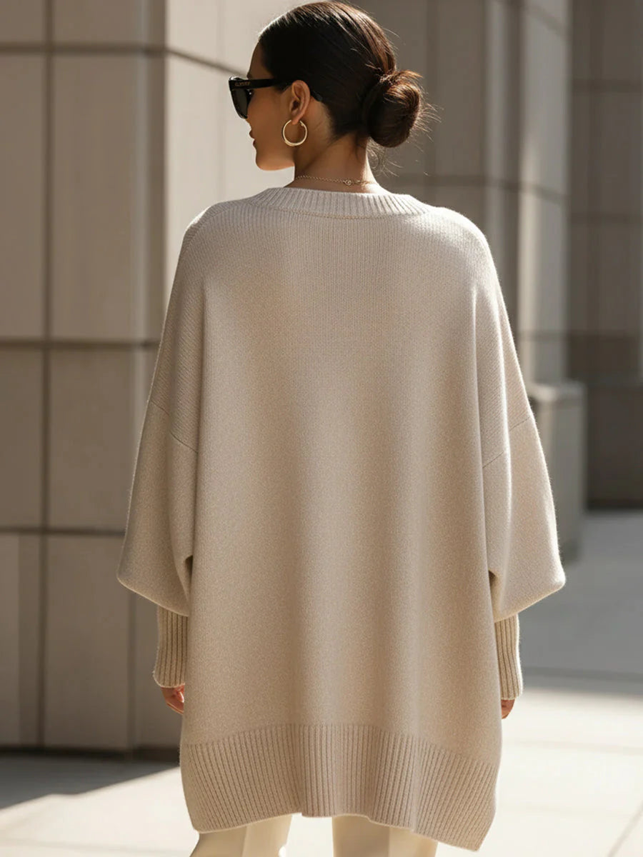 Rosa - Punto Oversized