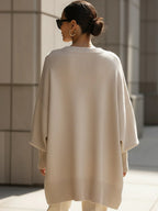 Rosa - Punto Oversized