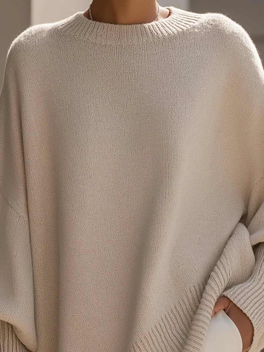 Rosa - Punto Oversized