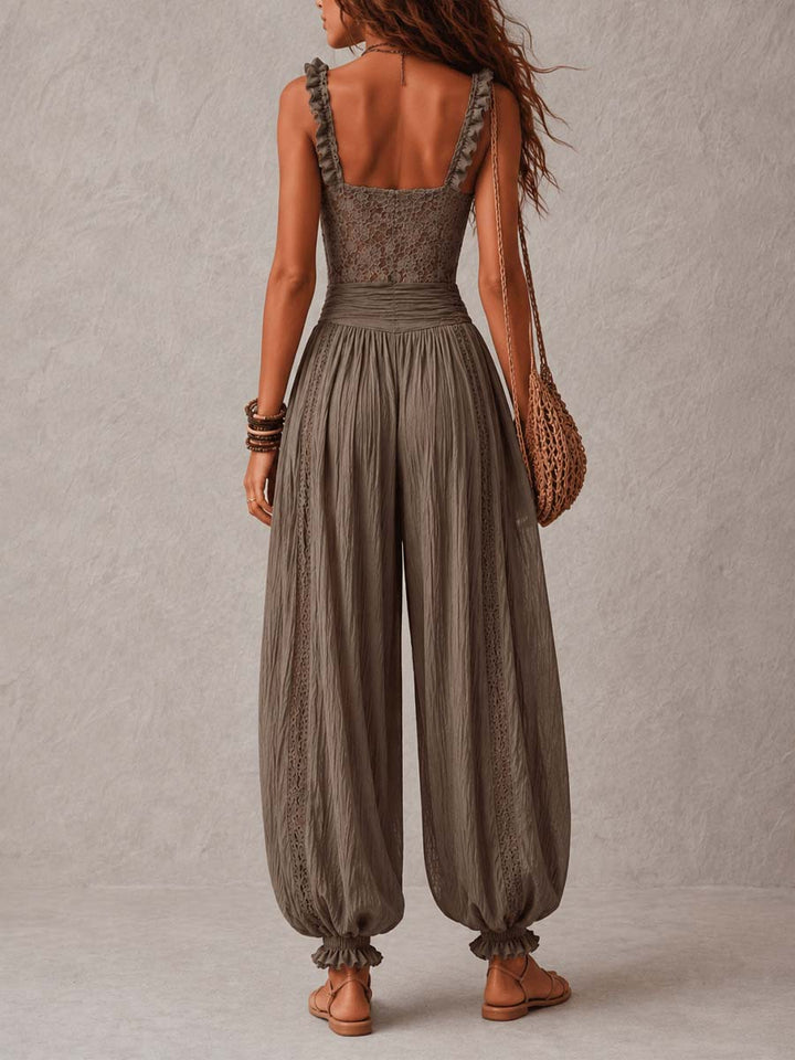 Teresa | Mono Boho Con Encaje