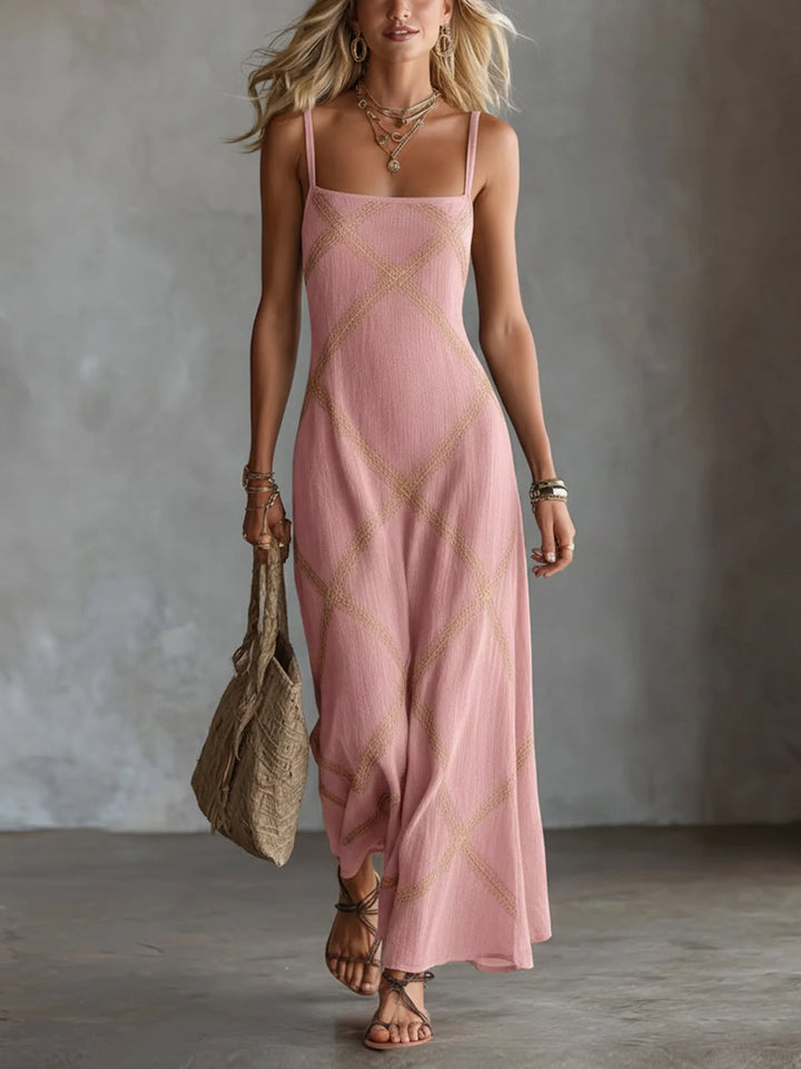 Nayara Dress — Boho Style with a Light Drape