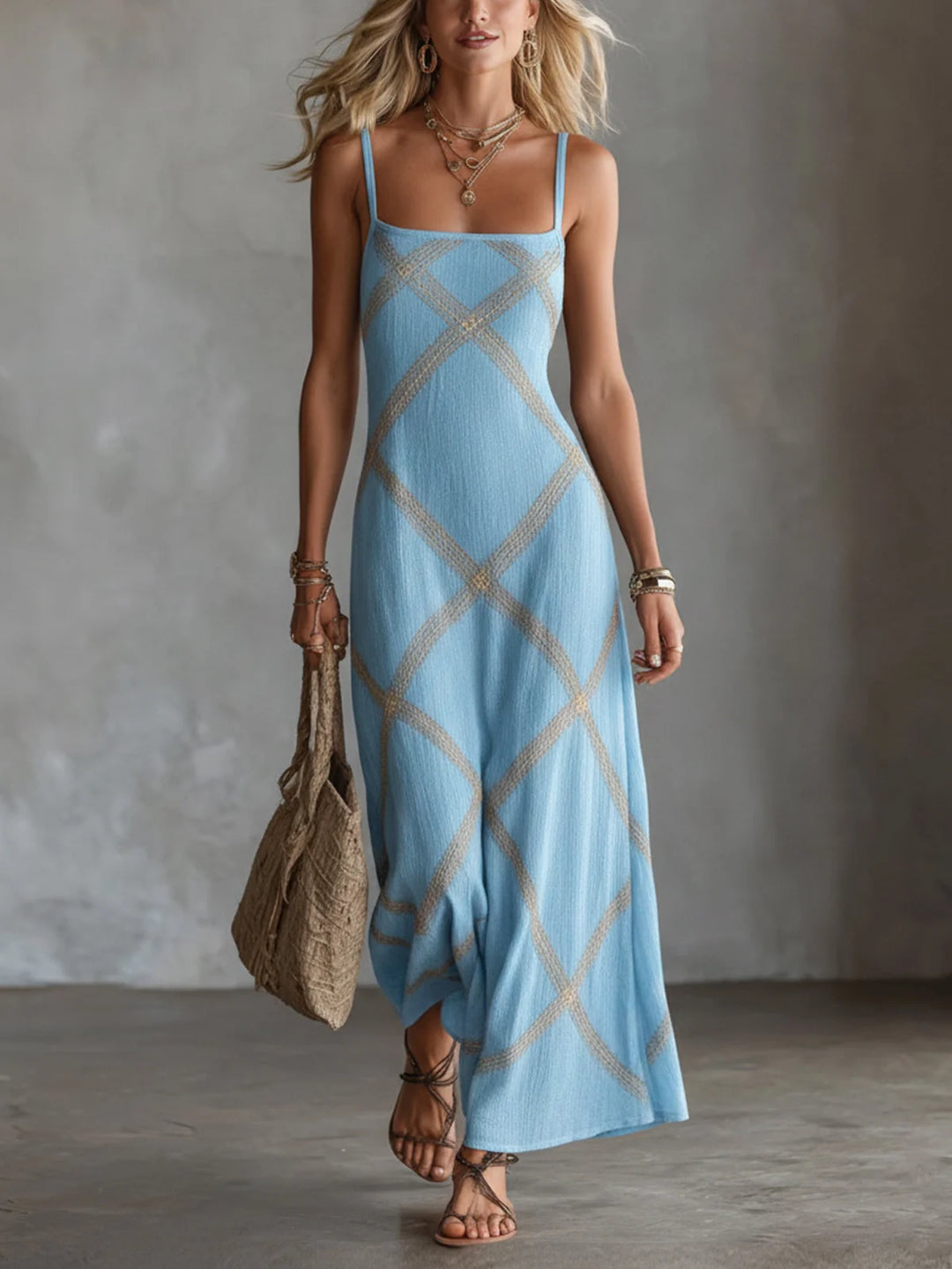 Nayara Dress — Boho Style with a Light Drape