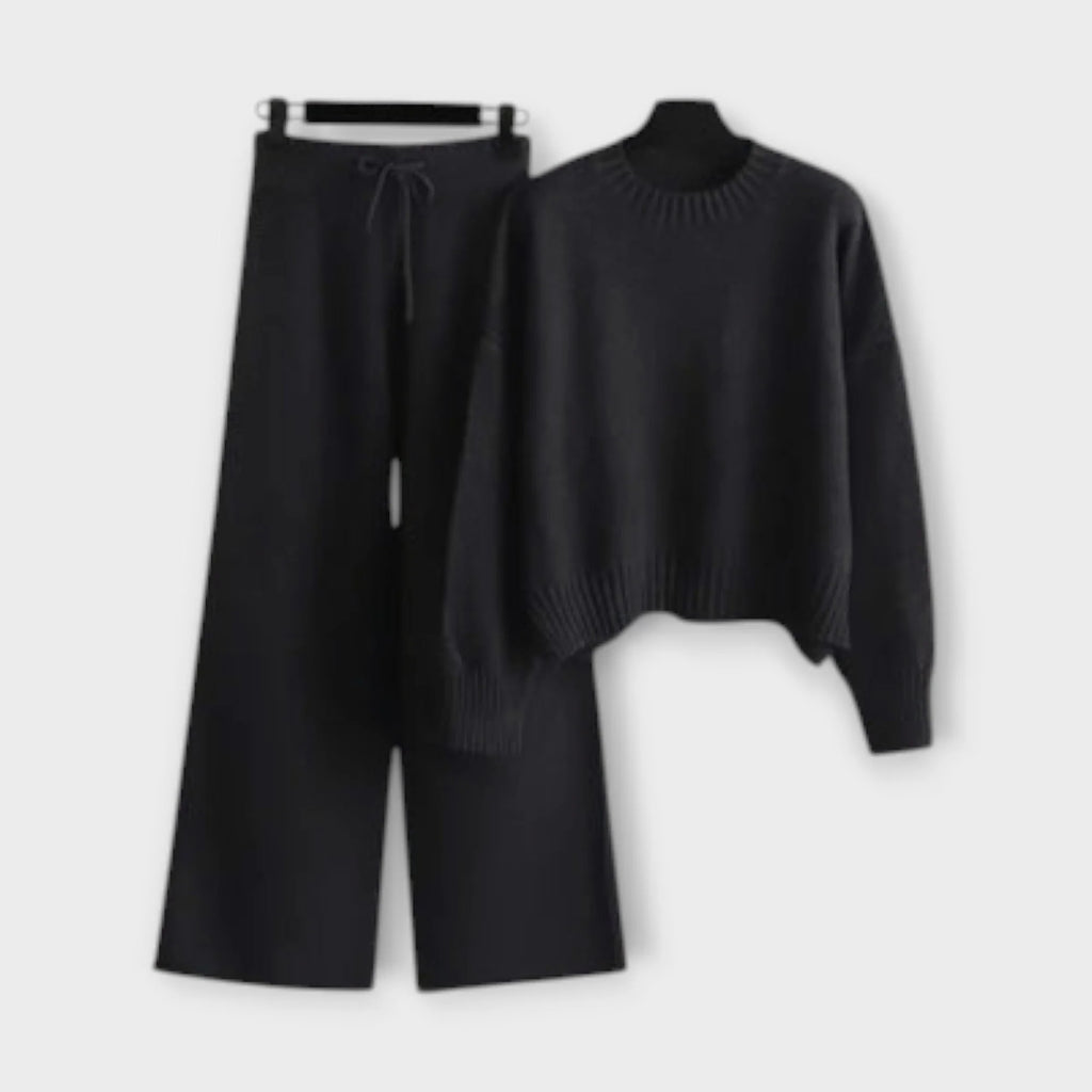 Estela - conjunto casual bordado