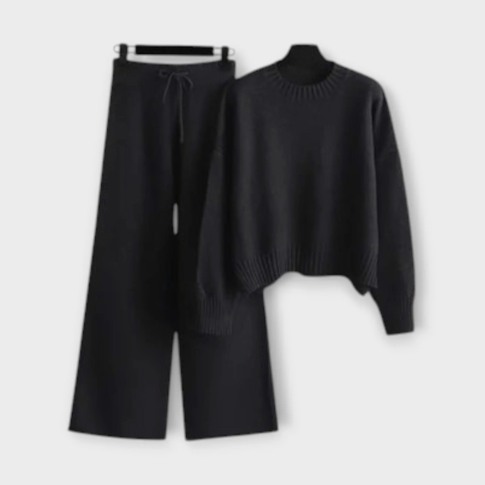 Estela - conjunto casual bordado