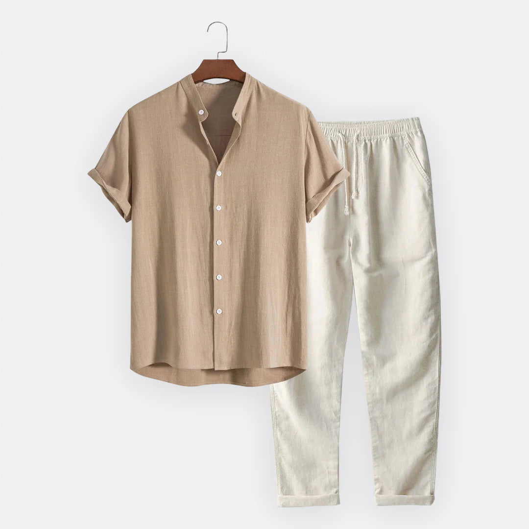 Tomás - Conjunto Lino Masculino