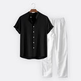 Tomás - Conjunto Lino Masculino