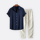Tomás - Conjunto Lino Masculino