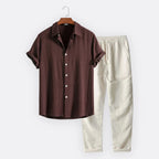Tomás - Conjunto Lino Masculino