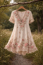 VESTIDO FLORAL ESTAMPADO BOHO