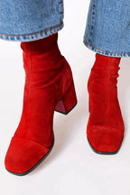 Ana | Botas con Tacón Elegantes