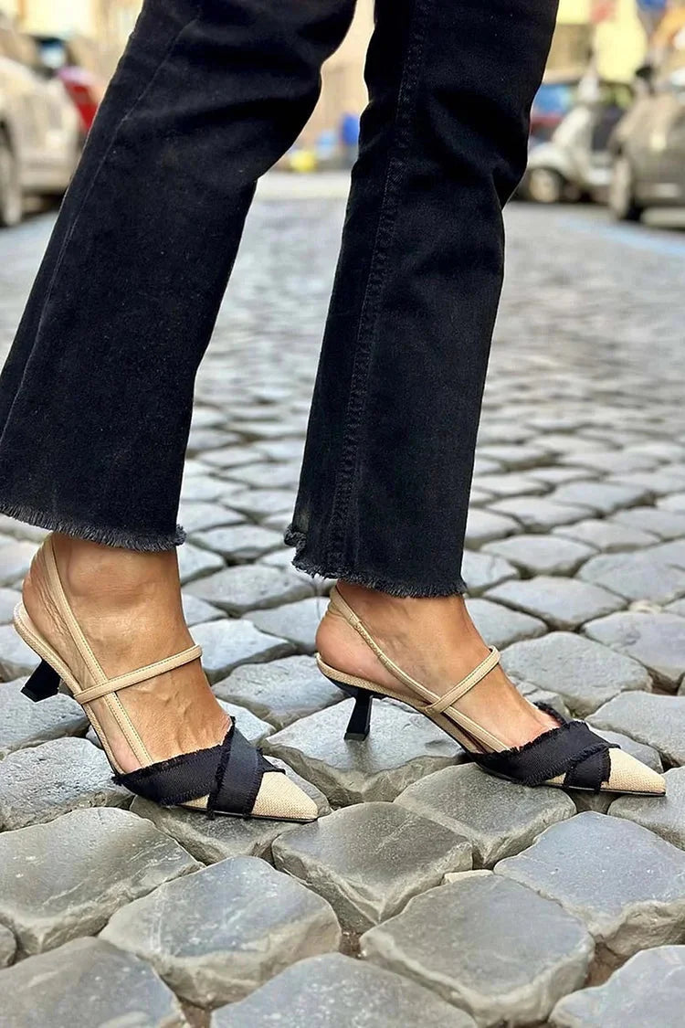 Florette - Zapatos Slingback Elegantes