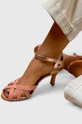 Rosa™ | Tacones Ortopédicos con Sujeción Premium y Trenzado a Mano