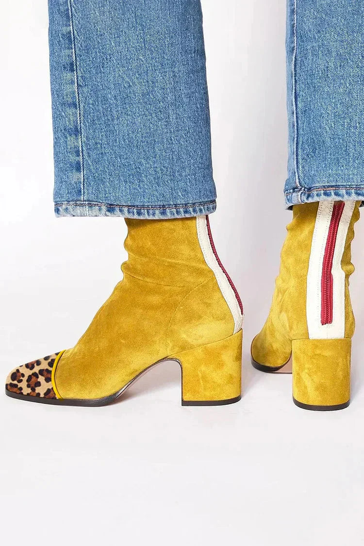 Ana | Botas con Tacón Elegantes