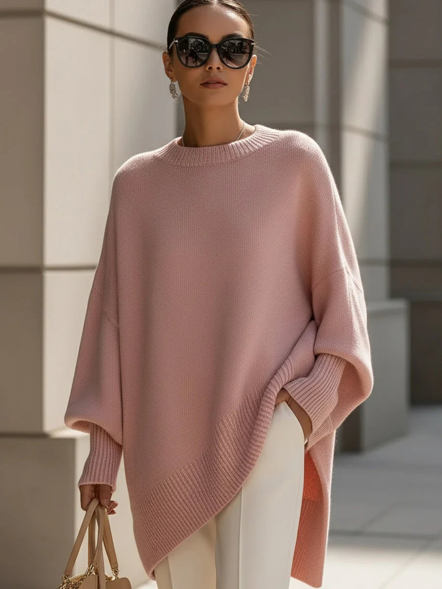 Rosa - Punto Oversized