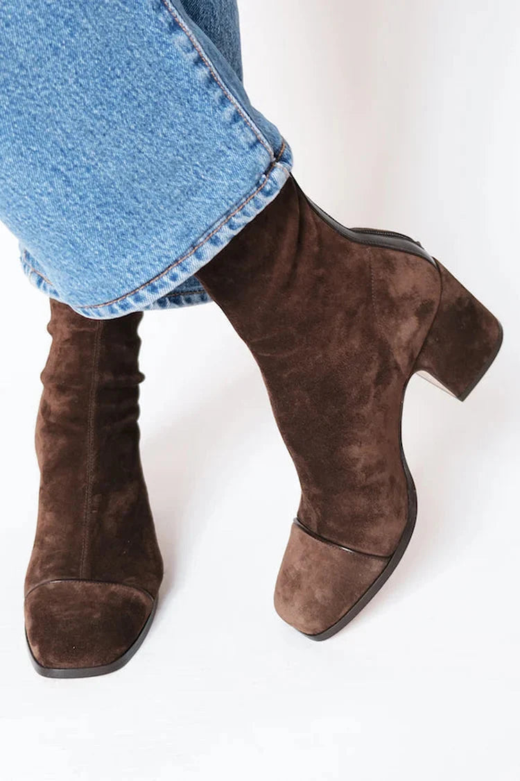 Ana | Botas con Tacón Elegantes