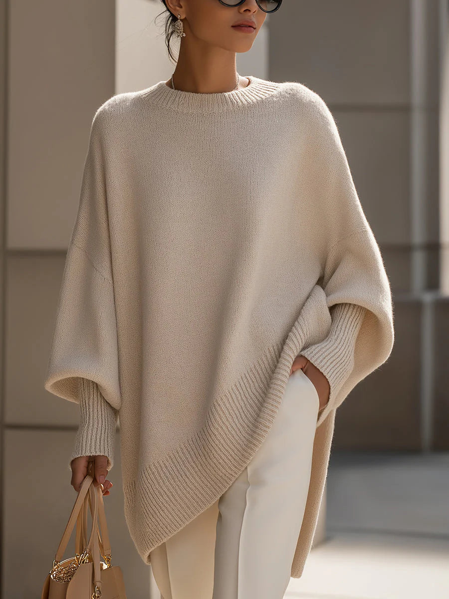 Rosa - Punto Oversized