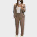 Chantal - conjunto de casaco y pantalones
