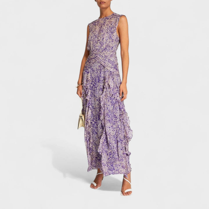 Francisca - Vestido Floral De Primavera
