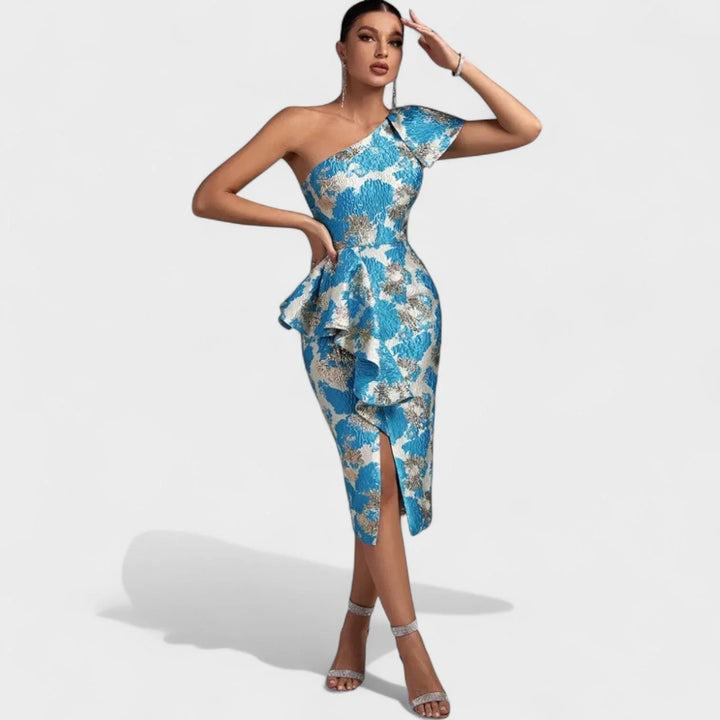 Susana - Vestido Corto Elegante