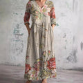 Bela - vestido floral de verano