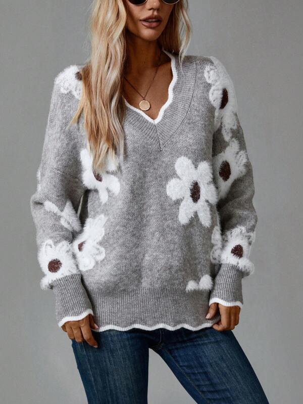 Belinha - Jersey Elegante Floral