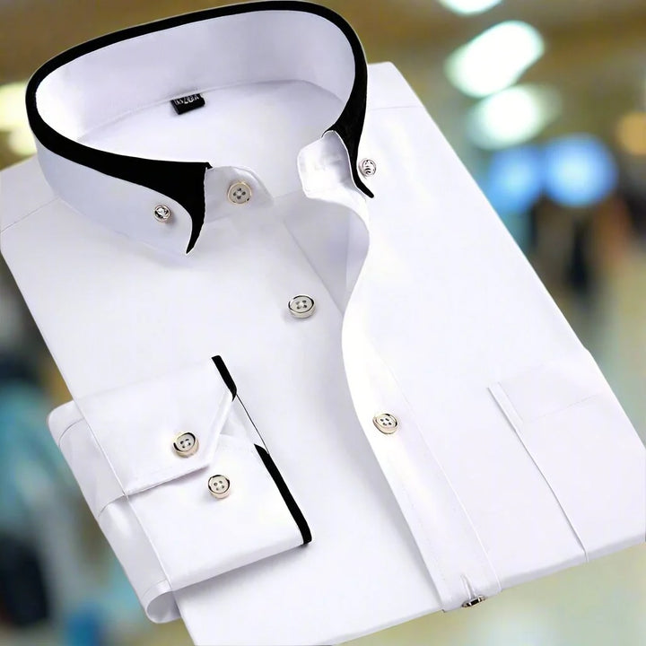 Leon™ | Camisa Clásica De Manga Larga Para Hombre