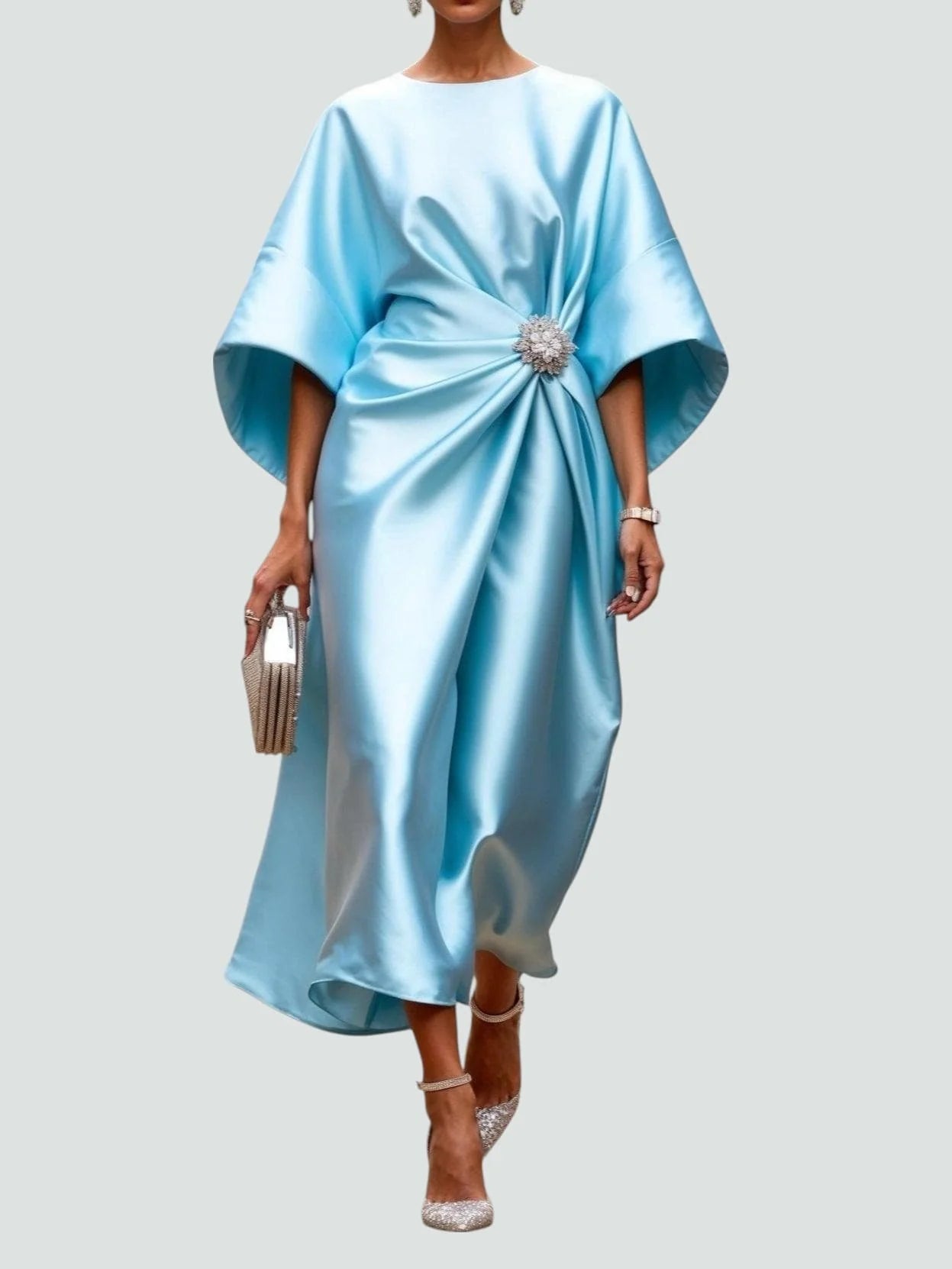 ANABELA - VESTIDO DE GALA LARGO