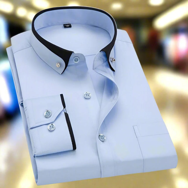 Leon™ | Camisa Clásica De Manga Larga Para Hombre