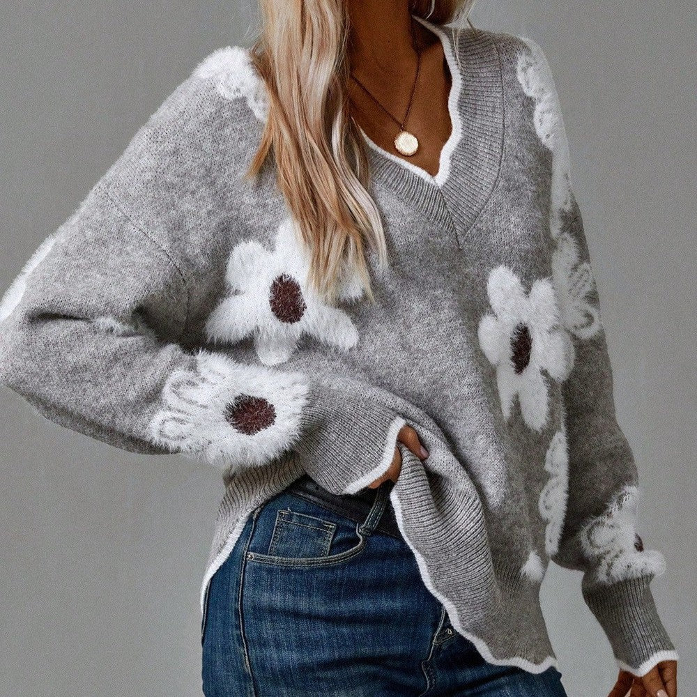 Belinha - Jersey Elegante Floral