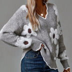 Belinha - Jersey Elegante Floral