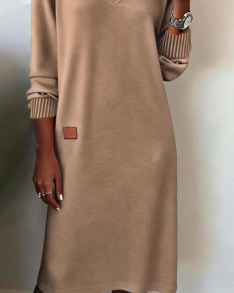 Carmen™ | Vestido De Punto Con Escote En V