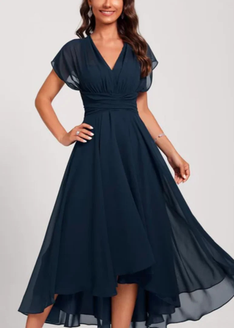 Helena - vestido midi formal