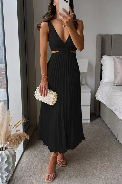 Camila - Vestido Midi Sem Mangas