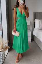 Camila - vestido midi sin mangas