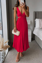 Camila - vestido midi sin mangas