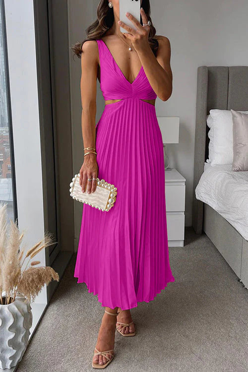 Camila - vestido midi sin mangas