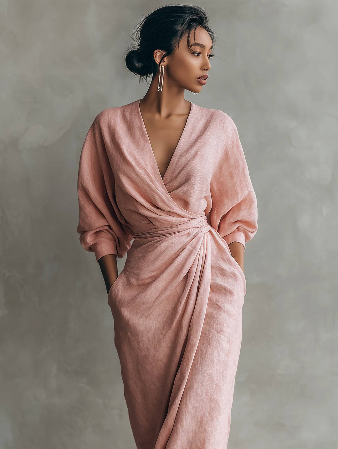 Anita - Vestido Maxi Minimalista
