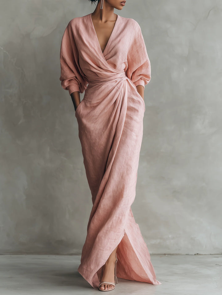 Anita - Vestido Maxi Minimalista