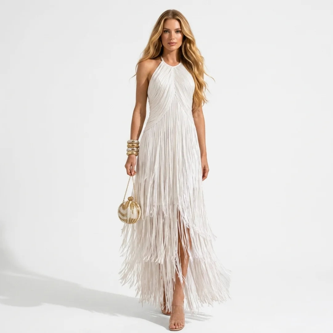 Thelma - Elegant Lace Midi Dress