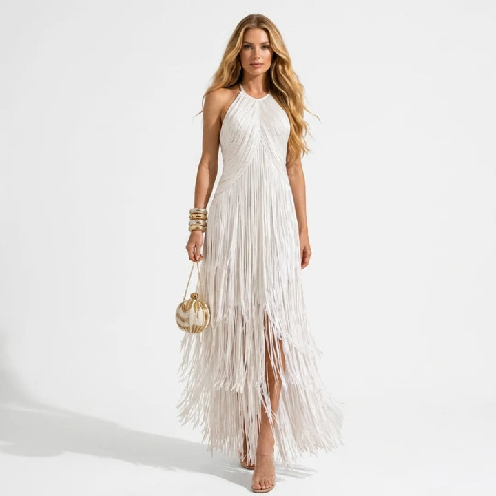 Thelma - Elegant Lace Midi Dress