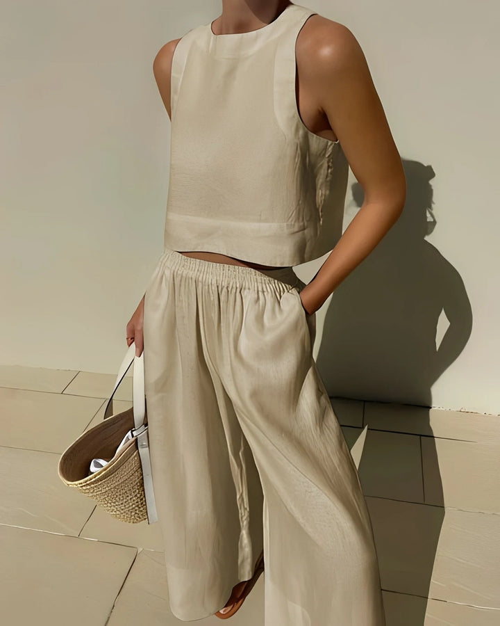 Sasha | Conjunto Casual Y Holgado De Dos Piezas Para Mujer