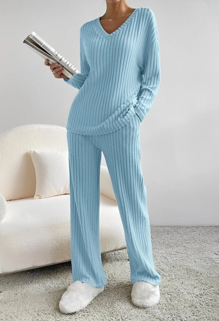 Niki - Loose Striped Set