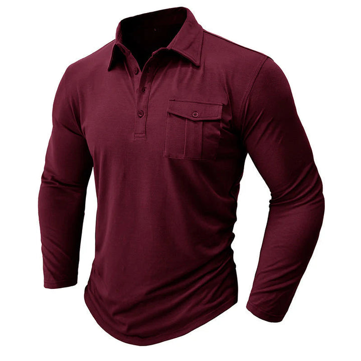 José - Camisa Casual com Bolsos