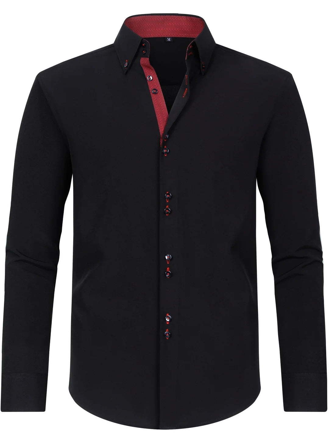 Nico™ - Camisa Elegante De Homem Com Botões