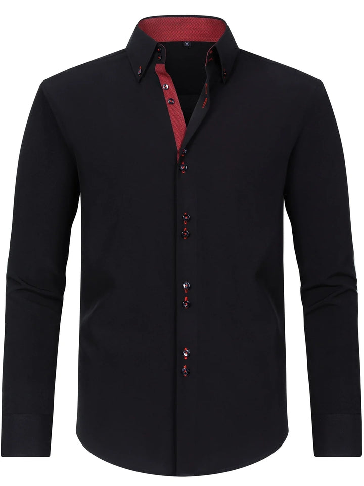 Nico™ - Camisa Elegante De Homem Com Botões